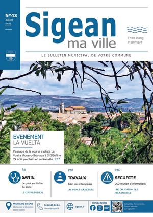 Sigean Ma Ville n°43 Juillet 2026