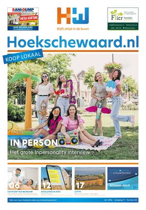 HOEKSCHEWAARD Koop Lokaalkrant editie juli 2026