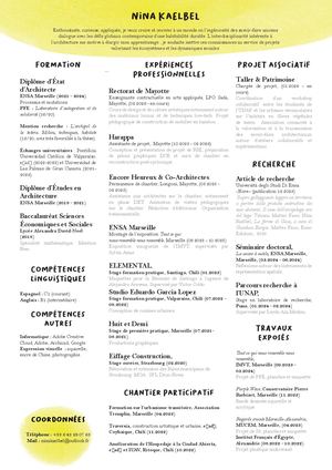NINA KAELBEL - curriculum - 2026