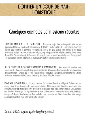 Exemple MissionsLogistique