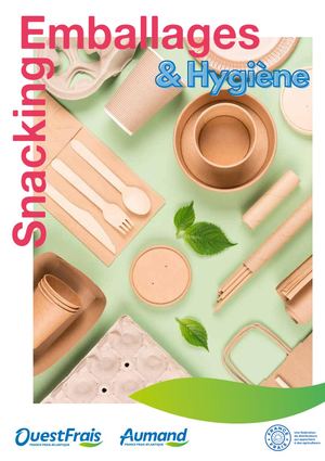 Catalogue Emballages Snacking 2026