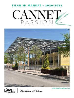 Bilan Mi Mandat - Le Cannet des Maures