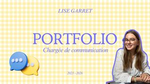 GARRET LISE - Portfolio