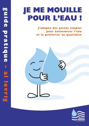 Guide pratique des économies d'eau