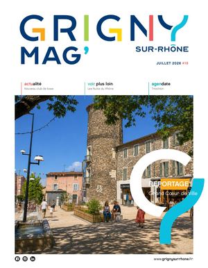 Grigny-sur-Rhône mag n°18 - Juillet 2026