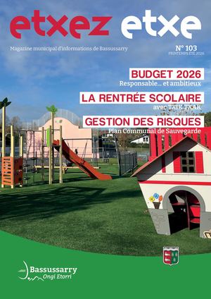 Le Mag Bassussarry Etxez Etxe n° 103