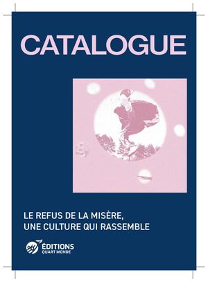 Catalogue EDITIONS QUART MONDE (Fonds)