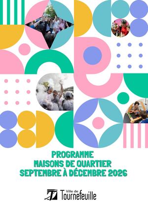 Programme des maisons de quartier : sept-déc 2026