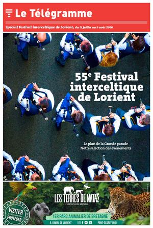 Hors-série Le Télégramme - Festival Interceltique de Lorient 2026