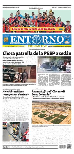 Entorno Informativo 200726