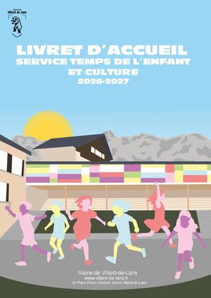 Livret d'accueil périscolaire