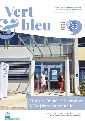Magazine Vert & Bleu n°83 Juillet 2026