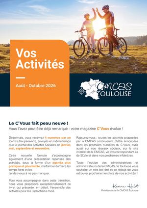 4 Pages Activités