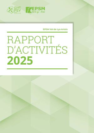 EPSM Val de Lys-Artois - Rapport d'Activités 2025