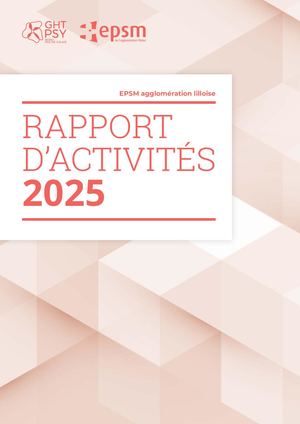 EPSM de l'agglomération lilloise - Rapport d'Activités 2025