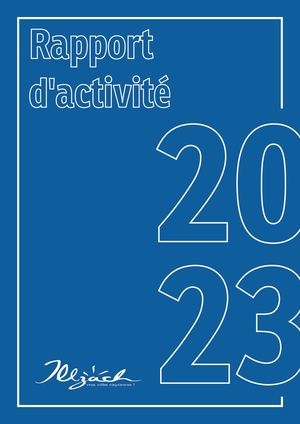 Rapport d'activité 2023