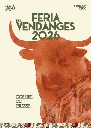 Dossier de presse FERIA DES VENDANGES 2026