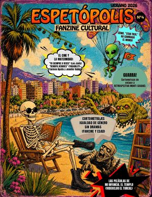 Espetópolis Fanzine Cultural Nº4 Verano 2026