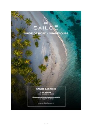 Guide De Bord Caraïbes Fr