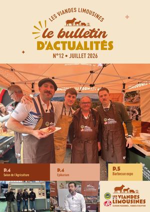 Bulletin N°12 Les Viandes Limousines Juillet 2026 WEB