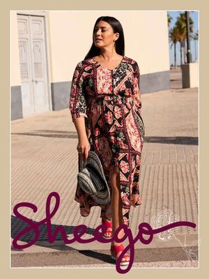 Sheego Plus Size Summer 2026