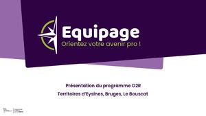 Présentation Equipage 2026-2027