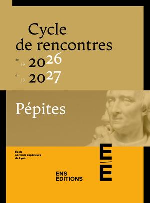 Pépites | Catalogue des rencontres 2026/2027