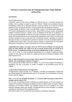 Boyauderie Verbatim