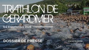 Dossier de presse Triathlon Gerardmer 2026