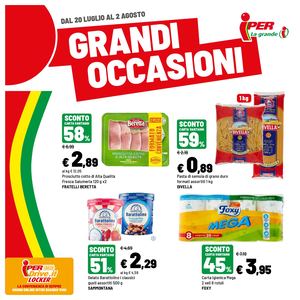 Volantino Iper Dal 20 Luglio Al 02 Agosto 2026