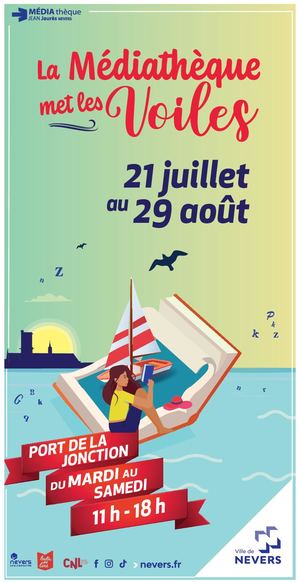 Programme La médiathèque met les voiles