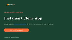 Instamart Clone App