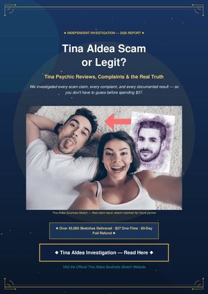 Tina Aldea Scam or Legit? Complete 2026 Investigation for USA Buyers