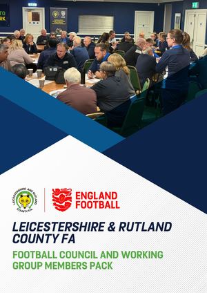 LRCFA Football Council And WG Application Pack