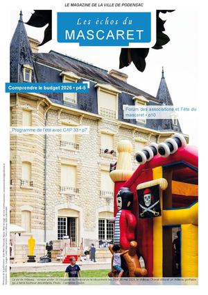 Mascaret n°114 juillet 2026