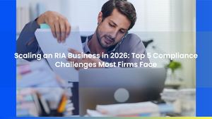 Scaling an RIA Business in 2026: Top 5 Compliance Challenges Most Firms Face