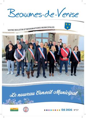 Bulletin Beaumes N°37 B Imp Vecto B 1