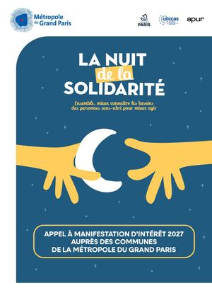 Depliant Nuit de la Solidarité 2027