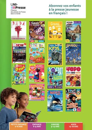 Unipresse Catalogue Jeunesse 2026
