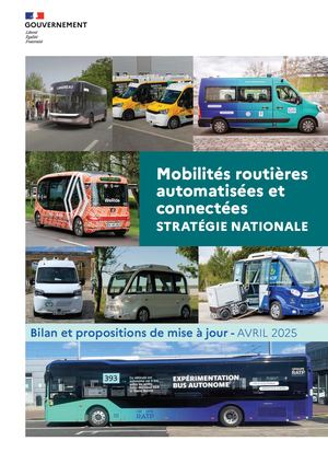 Mobilites Routieres Automatisees Et Connectees Strategie Nationale