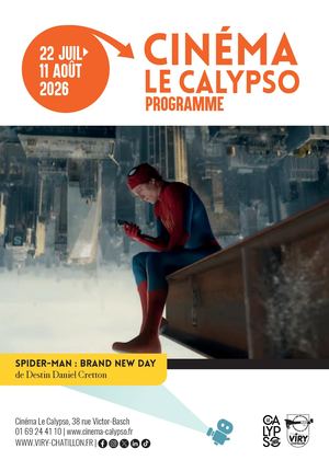 Programme du Calypso 22 juillet 2026