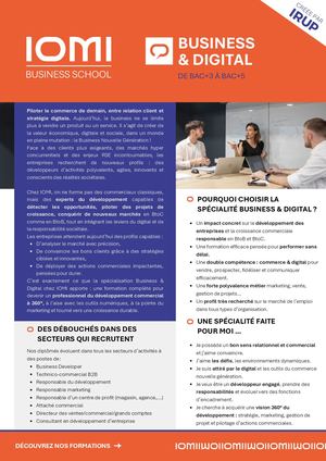2026 IOMI Fiche Spe Business