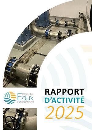 Rapport d'activité 2025 - Régie des Eaux Gessiennes