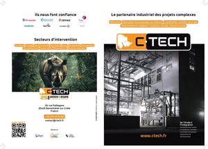Plaquette commerciale C.TECH