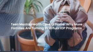 Teen Mental Health Care at Home: Why More Families Are Turning to Virtual IOP Programs