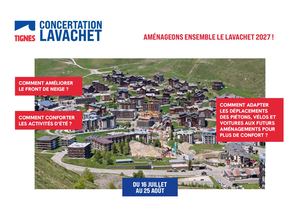 Dossier Concertation Publique Lavachet