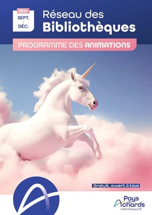 Programme des Animations ● Réseau des bibliothèques septembre-décembre 2026
