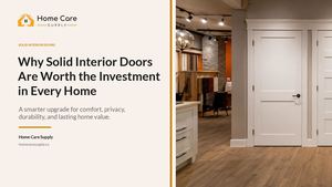 Solid Interior Doors: A Smart Investment in Your Home