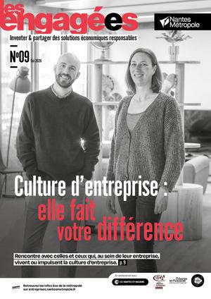 Les Engagees N09 Le Magazine Economique De Nantes Metropole