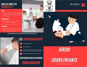 Aikibudo Brochure Enfants